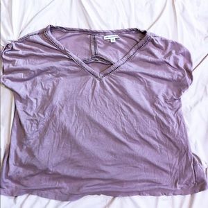 American eagle flowy shirt